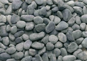 2315416 beach pebbles zwart